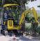 मिनी एक्सकेवेटर Komatsu PC18MR-2