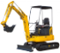 मिनी एक्सकेवेटर Komatsu PC18MR-3