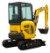 मिनी एक्सकेवेटर Komatsu PC22MR-3