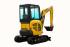 मिनी एक्सकेवेटर Komatsu PC22MR-3