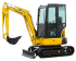 मिनी एक्सकेवेटर Komatsu PC22MR-3