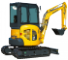 मिनी एक्सकेवेटर Komatsu PC26MR-3