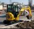 मिनी एक्सकेवेटर Komatsu PC26MR-3