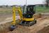 मिनी एक्सकेवेटर Komatsu PC30MR-2