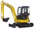 मिनी एक्सकेवेटर Komatsu PC30MR-3