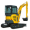 मिनी एक्सकेवेटर Komatsu PC35MR-3