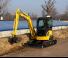 मिनी एक्सकेवेटर Komatsu PC35MR-3