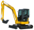 मिनी एक्सकेवेटर Komatsu PC35MR-3