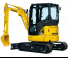 मिनी एक्सकेवेटर Komatsu PC35MR-5