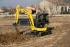 मिनी एक्सकेवेटर Komatsu PC35MR-2