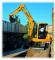 मिनी एक्सकेवेटर Komatsu PC45R-8