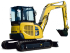 मिनी एक्सकेवेटर Komatsu PC55MR-3