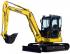 मिनी एक्सकेवेटर Komatsu PC55MR-3