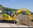 मिनी एक्सकेवेटर Komatsu PC55MR-5M