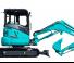 मिनी एक्सकेवेटर Kobelco SK 35 SR 6
