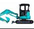 मिनी एक्सकेवेटर Kobelco SK 35 SR 6E