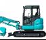 मिनी एक्सकेवेटर Kobelco SK 55 SRX 6