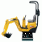 मिनी एक्सकेवेटर Yanmar SV 05 B