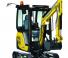 मिनी एक्सकेवेटर Yanmar SV 18 CR