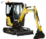मिनी एक्सकेवेटर Yanmar SV 22 CR