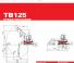 मिनी एक्सकेवेटर Takeuchi TB 125