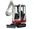मिनी एक्सकेवेटर Takeuchi TB 215 R