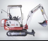 मिनी एक्सकेवेटर Takeuchi TB 216 Hybrid