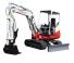 मिनी एक्सकेवेटर Takeuchi TB 240