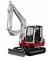 मिनी एक्सकेवेटर Takeuchi TB 250
