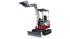 मिनी एक्सकेवेटर Takeuchi TB216S