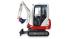मिनी एक्सकेवेटर Takeuchi TB216S