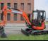 मिनी एक्सकेवेटर Kubota U35α