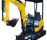 मिनी एक्सकेवेटर Yanmar VIO 17
