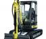 मिनी एक्सकेवेटर Yanmar VIO 38 UCR