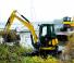 मिनी एक्सकेवेटर Yanmar VIO 57