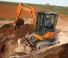 मिनी एक्सकेवेटर Hitachi ZX 35 U-2