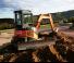 मिनी एक्सकेवेटर Hitachi ZX 35 U-2