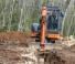 मिनी एक्सकेवेटर Hitachi ZX 40 U-2