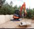 मिनी एक्सकेवेटर Hitachi ZX 52 U 3