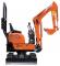 मिनी एक्सकेवेटर Hitachi ZX10U-2