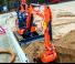 मिनी एक्सकेवेटर Hitachi ZX19U-5