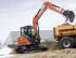 मिनी एक्सकेवेटर Hitachi ZX55U-5A
