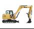 क्रॉलर एक्सकेवेटर Caterpillar 308E 2 CR