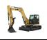 क्रॉलर एक्सकेवेटर Caterpillar 308E 2 CR