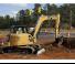 क्रॉलर एक्सकेवेटर Caterpillar 308E2 CR