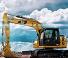 क्रॉलर एक्सकेवेटर Caterpillar 311 F L RR