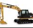 क्रॉलर एक्सकेवेटर Caterpillar 313D2 GC