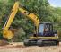 क्रॉलर एक्सकेवेटर Caterpillar 313D2 GC