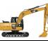 क्रॉलर एक्सकेवेटर Caterpillar 313F L  