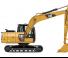क्रॉलर एक्सकेवेटर Caterpillar 313F L GC